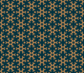 Vector seamless pattern. Modern stylish abstract texture. Repeating geometric tiles from striped elements