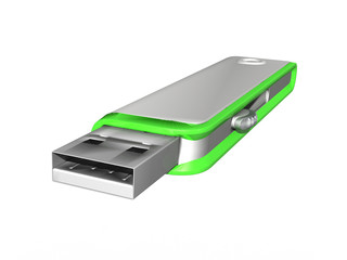 USB Stick freigestellt