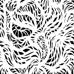 Obraz premium Grunge pattern. Abstract design. Vintage background. Vector.