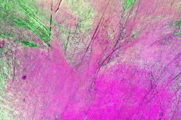 abstract background bright purple worn fiberglass. art in industry
