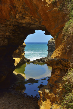 Sea Grotto, The Grotto, Port Campbell, Great Ocean Road, Victoria, Australia