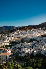 Naklejka premium Competa am Morgen