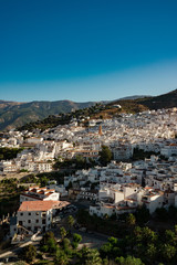 Obraz premium Competa am Morgen