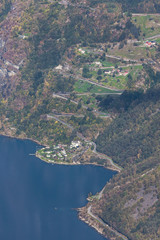 The Eagle Road in Geiranger