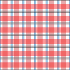 Abstract vector geometric seamless pattern. Vertical and horizontal stripes. Plaid.Can be used for wallpaper,fabric, web page background, surface textures.
