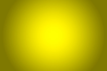 yellow color background with spot light effect in the middle