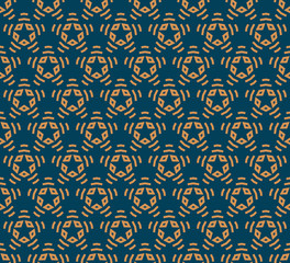 Vector seamless pattern. Modern stylish abstract texture. Repeating geometric tiles from striped elements