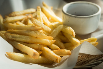 French fries.