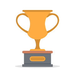 Trophy cup illustration
