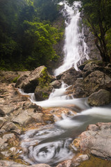 waterfall at Sarika National Park