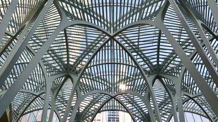 Symmetrical geometric lattice architecture