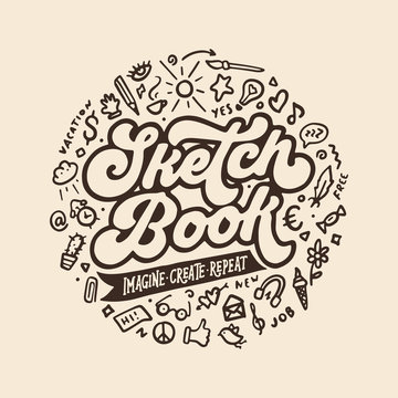 Sketchbook Cover Images – Browse 9,981 Stock Photos, Vectors, and