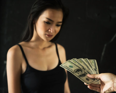 pay money for sex to prostitute