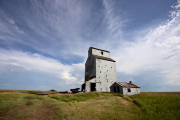 Fototapeta premium Prairie Storm Clouds