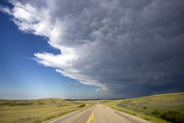 Prairie Storm Clouds