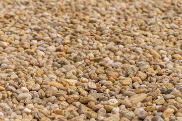 gravel closeup