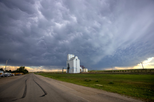 Prairie Storm Clouds