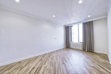 Obraz premium Empty interior in modern house. 