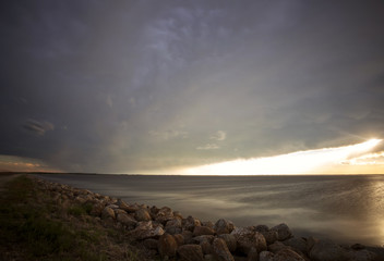 Prairie Storm Clouds