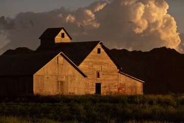 Prairie Storm Clouds