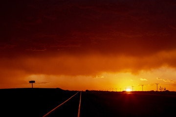 Prairie Storm Clouds