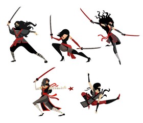 ninja women collection © matiasdelcarmine