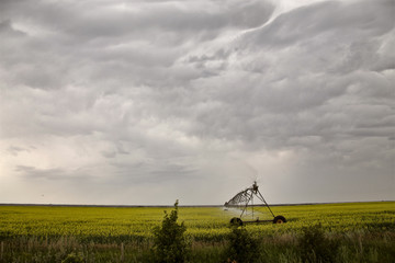 Prairie Storm Clouds