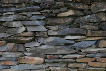 Fototapeta premium Pattern of cracked stone wall modern style for background