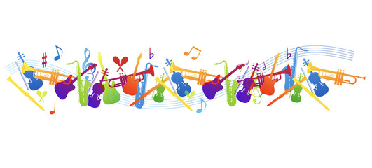 musica, strumenti, orchestra, concerto © xyz+