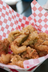 Korean Fried Chicken Street Food