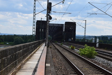 Urmitzer Eisenbahnbrücke