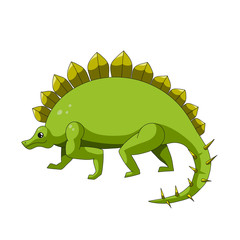 Cartoon dinosaur icon