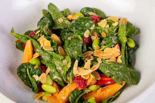 Fruit salad with mushmulla