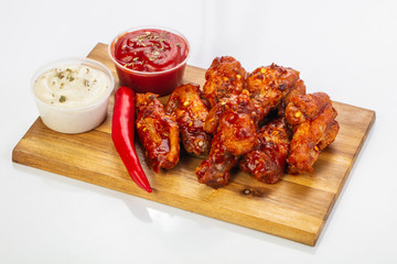 Buffalo chicken wings