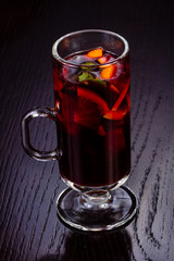 Delicious mulled wine