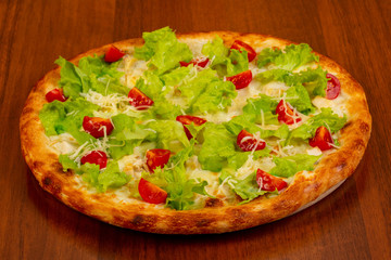 Pizza Caesar with chicken