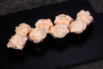 Japanese spicy sushi