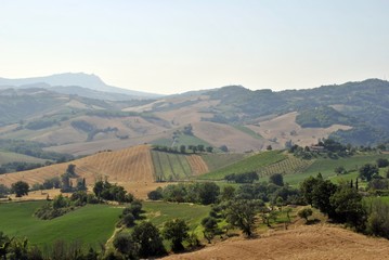 italian countryside and gorgeous views