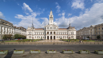 Obraz premium Rathaus Arad - ratusz w Arad