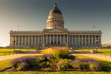 Utah State Capitol, Salt Lake City, Utah, USA