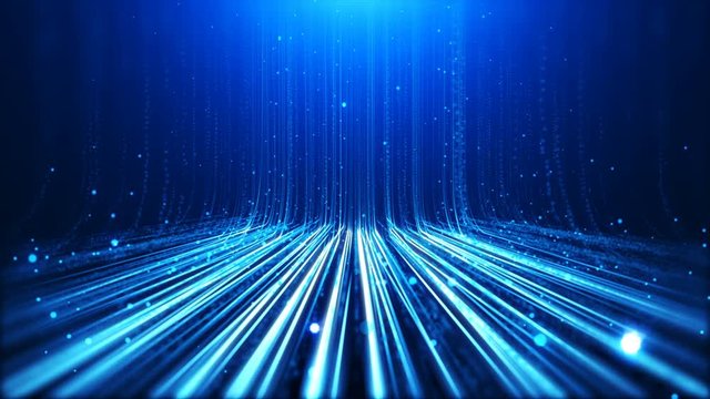Digital Information Flow Background
