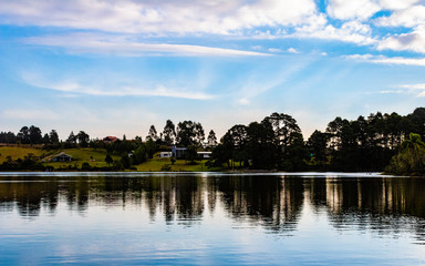 Blue sky with Reflex