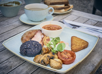 Alfresco English Cooked Breakfast