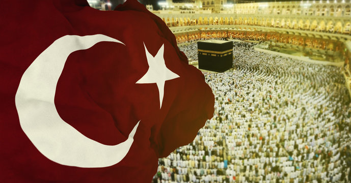 T&uuml;rk Bayrağı ve Kabe