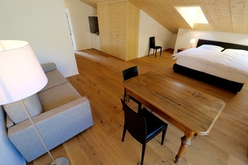 Dachzimmer Hotelzimmer