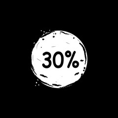 30 percent off discount