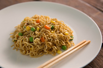 mie goreng or fried noodle