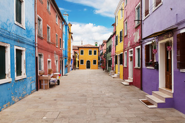 Obraz na płótnie Canvas Burano, Venice, Italy