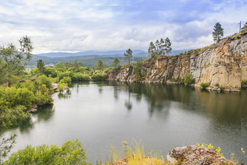 Pedras Miudas lake