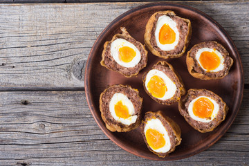 homemade scotch eggs